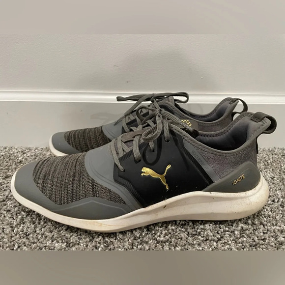 Puma Ignite men's golf shoes, size 8.5 (EU 41) - Picture 4 of 14